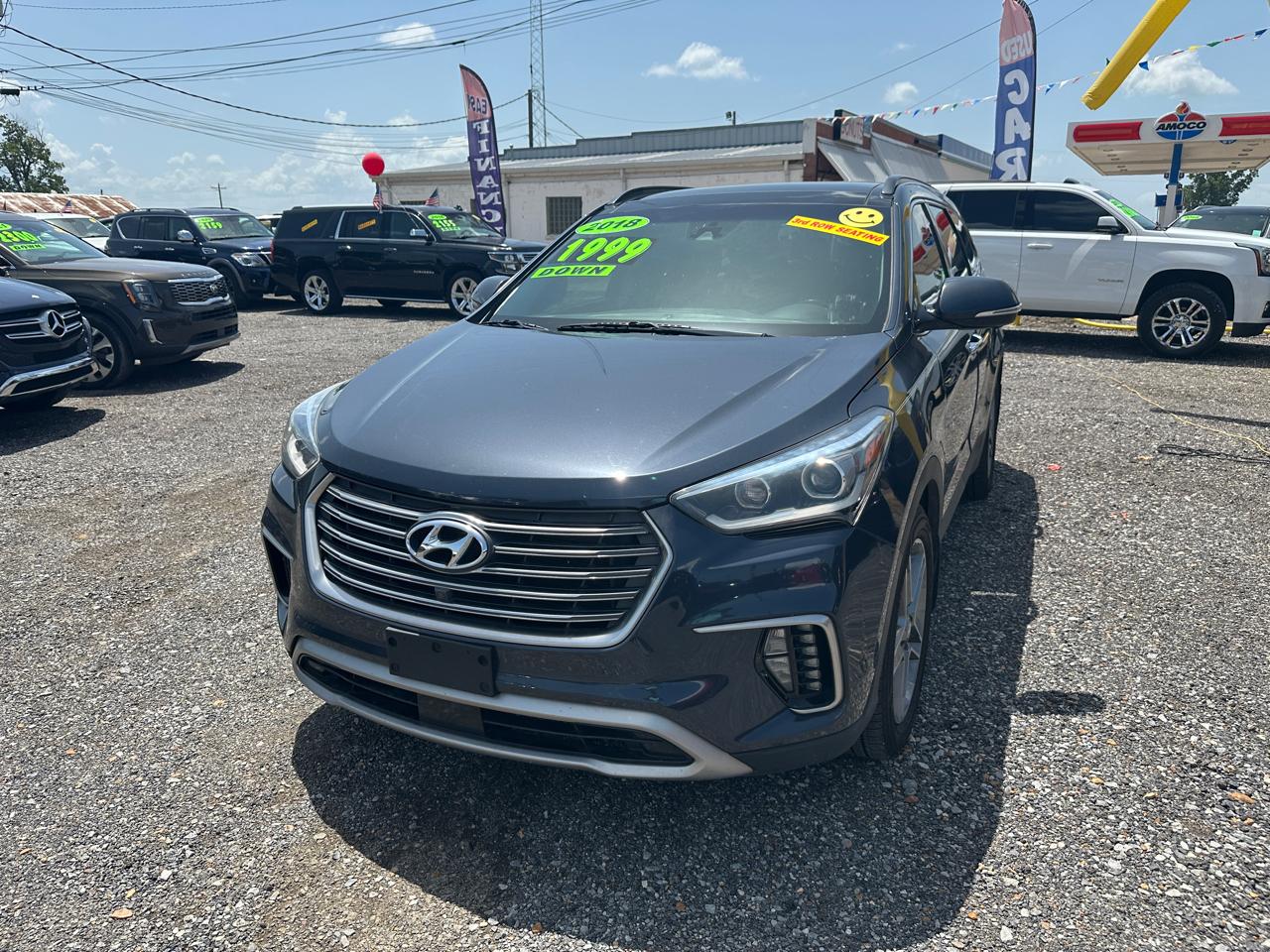 hyundai santa fe 2018 KM8SRDHF4JU287380 image hyundai santa fe 2018 KM8SRDHF4JU287380 image